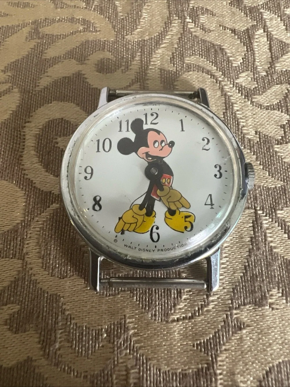 Vintage Mickey Mouse Watch - No Strap - Does Not Run
